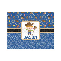 Blue Western 500 pc Jigsaw Puzzle (Personalized)