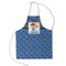 Blue Western Kid's Aprons - Small Approval