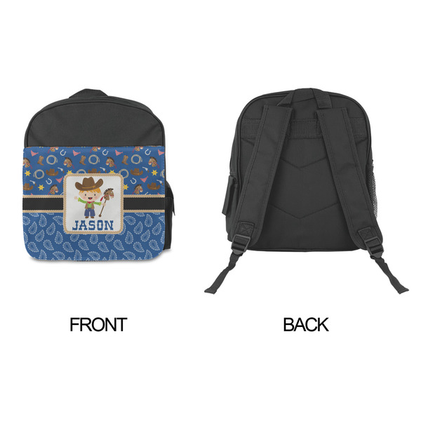 Blue Western Kid's Backpack - Approval