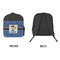 Blue Western Kid's Backpack - Approval