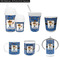 Blue Western Kid's Drinkware - Customized & Personalized