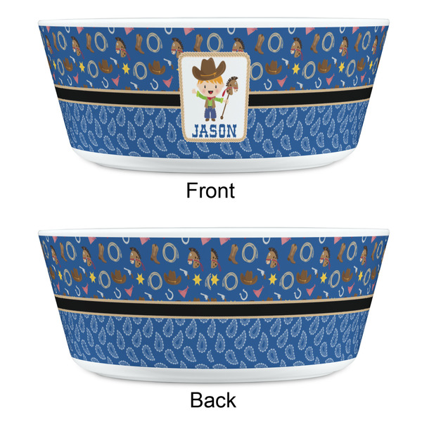 Blue Western Kids Bowls - APPROVAL