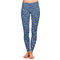 Blue Western Ladies Leggings - Extra Large