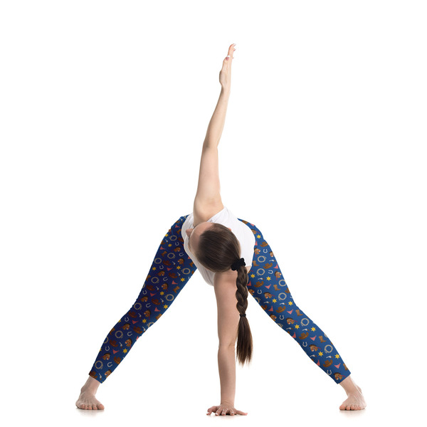 Blue Western Ladies Leggings - LIFESTYLE