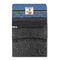 Blue Western Ladies Wallet  (Personalized Opt)