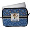 Blue Western Laptop Sleeve / Case - 13" (Personalized)
