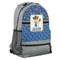 Blue Western Backpack - Grey (Personalized)
