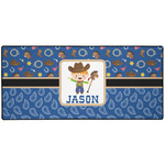 Blue Western Gaming Mouse Pad (Personalized)