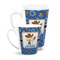 Blue Western Latte Mugs Main