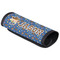 Blue Western Luggage Handle Cover (Personalized)