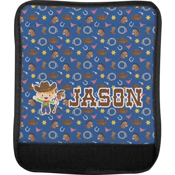 Blue Western Luggage Handle Wrap (Approval)