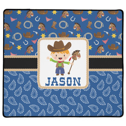 Blue Western XL Gaming Mouse Pad - 18" x 16" (Personalized)