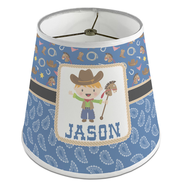 Custom Blue Western Empire Lamp Shade (Personalized)