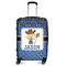 Blue Western Medium Travel Bag - With Handle