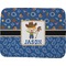Blue Western Memory Foam Bath Mat - 48"x36" (Personalized)