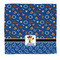 Blue Western Microfiber Dish Rag - Front/Approval
