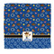 Blue Western Microfiber Dish Rag (Personalized)