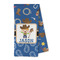 Blue Western Kitchen Towel - Microfiber (Personalized)