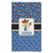 Blue Western Microfiber Golf Towel (Personalized)