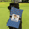 Blue Western Microfiber Golf Towels - Small - LIFESTYLE