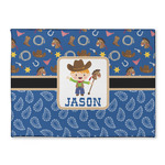 Blue Western Microfiber Screen Cleaner (Personalized)