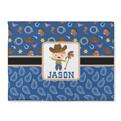 Blue Western Microfiber Screen Cleaner (Personalized)