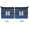 Blue Western Neoprene Coin Purse - Front & Back (APPROVAL)