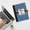 Blue Western Notebook Padfolio - LIFESTYLE (large)