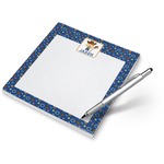 Blue Western Notepad (Personalized)