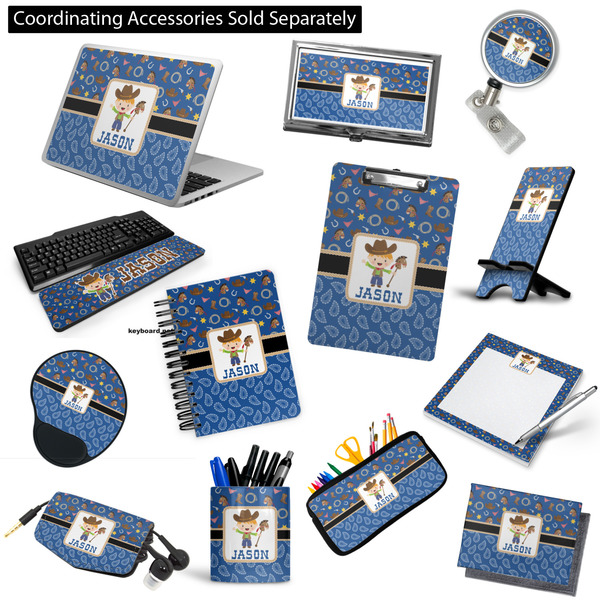 Blue Western Office & Desk Accessories