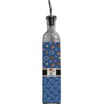 Blue Western Oil Dispenser Bottle (Personalized)