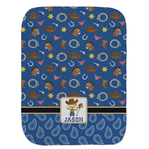 Blue Western Old Burp Flat