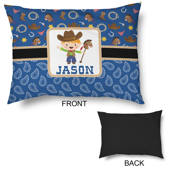 Blue Western Outdoor Dog Beds - Large - APPROVAL