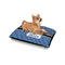 Blue Western Outdoor Dog Beds - Small - IN CONTEXT