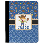 Blue Western Padfolio Clipboard (Personalized)