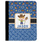 Blue Western Padfolio Clipboards - Large - FRONT