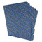 Blue Western Page Dividers - Set of 6 - Main/Front