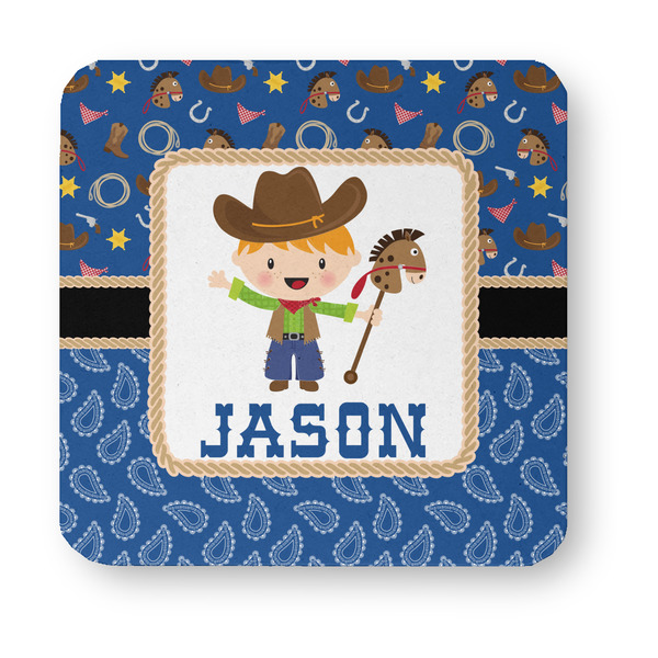 Blue Western Paper Coasters - Approval