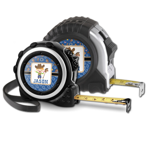 Blue Western Parent tape measure