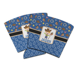 Blue Western Party Cup Sleeve (Personalized)