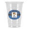 Blue Western Party Cups - 16oz (Personalized)