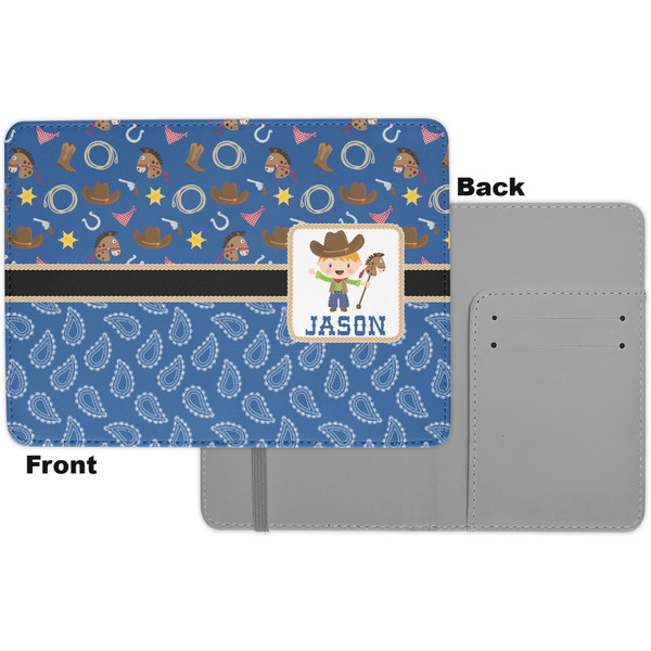 Blue Western Passport Holder - Apvl
