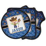 Blue Western Iron on Patches (Personalized)