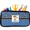Blue Western Pencil / School Supplies Bags - Small