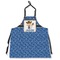 Blue Western Personalized Apron