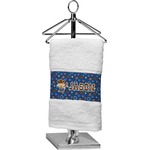 Blue Western Cotton Finger Tip Towel (Personalized)