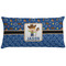 Blue Western Pillow Case - King (Personalized)