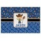 Blue Western Personalized Placemat