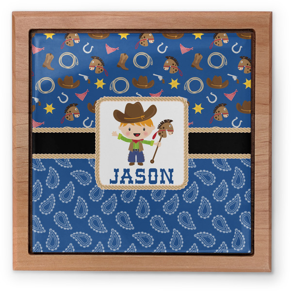 Blue Western Pet Urn - Apvl