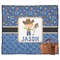 Blue Western Outdoor Picnic Blanket (Personalized)